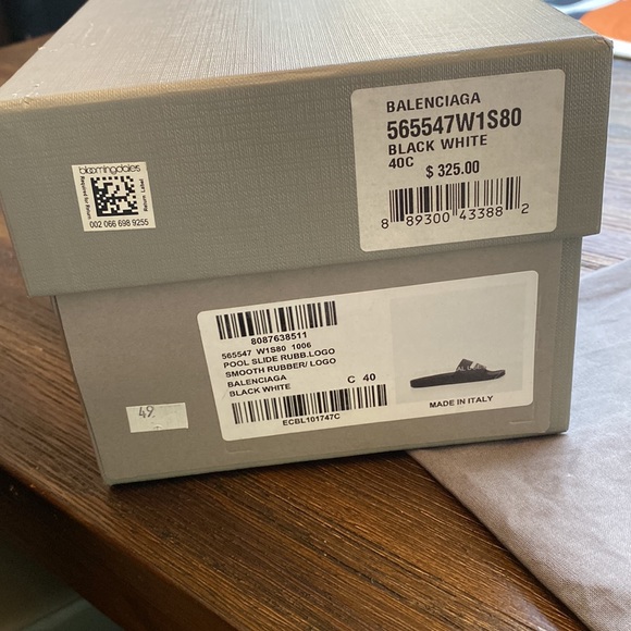 Balenciaga slides - Picture 2 of 5